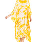 Sakkas Clementine Second Women's Tie Dye Caftan Dress/Cover Up Beach Kaftan Boho