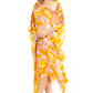 Sakkas Clementine Second Women's Tie Dye Caftan Dress/Cover Up Beach Kaftan Boho