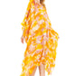 Sakkas Clementine Second Women's Tie Dye Caftan Dress/Cover Up Beach Kaftan Boho