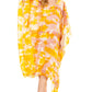 Sakkas Clementine Second Women's Tie Dye Caftan Dress/Cover Up Beach Kaftan Boho