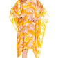 Sakkas Clementine Second Women's Tie Dye Caftan Dress/Cover Up Beach Kaftan Boho