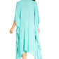 Sakkas Clementine Third Women's Tie Dye Caftan Dress/Cover Up Beach Kaftan Summer