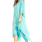Sakkas Clementine Third Women's Tie Dye Caftan Dress/Cover Up Beach Kaftan Summer