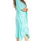 Sakkas Clementine Third Women's Tie Dye Caftan Dress/Cover Up Beach Kaftan Summer
