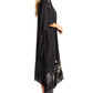 Sakkas Clementine Third Women's Tie Dye Caftan Dress/Cover Up Beach Kaftan Summer