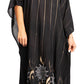 Sakkas Clementine Third Women's Tie Dye Caftan Dress/Cover Up Beach Kaftan Summer