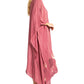 Sakkas Clementine Third Women's Tie Dye Caftan Dress/Cover Up Beach Kaftan Summer
