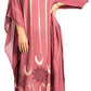 Sakkas Clementine Third Women's Tie Dye Caftan Dress/Cover Up Beach Kaftan Summer