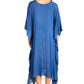 Sakkas Clementine Third Women's Tie Dye Caftan Dress/Cover Up Beach Kaftan Summer