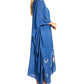 Sakkas Clementine Third Women's Tie Dye Caftan Dress/Cover Up Beach Kaftan Summer