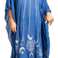 Sakkas Clementine Third Women's Tie Dye Caftan Dress/Cover Up Beach Kaftan Summer