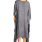 Sakkas Clementine Third Women's Tie Dye Caftan Dress/Cover Up Beach Kaftan Summer