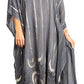 Sakkas Clementine Third Women's Tie Dye Caftan Dress/Cover Up Beach Kaftan Summer