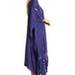 Sakkas Clementine Third Women's Tie Dye Caftan Dress/Cover Up Beach Kaftan Summer