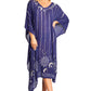 Sakkas Clementine Third Women's Tie Dye Caftan Dress/Cover Up Beach Kaftan Summer