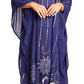 Sakkas Clementine Third Women's Tie Dye Caftan Dress/Cover Up Beach Kaftan Summer