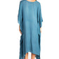 Sakkas Clementine Third Women's Tie Dye Caftan Dress/Cover Up Beach Kaftan Summer