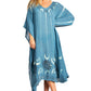 Sakkas Clementine Third Women's Tie Dye Caftan Dress/Cover Up Beach Kaftan Summer