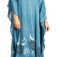 Sakkas Clementine Third Women's Tie Dye Caftan Dress/Cover Up Beach Kaftan Summer