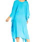 Sakkas Clementine Third Women's Tie Dye Caftan Dress/Cover Up Beach Kaftan Summer
