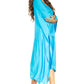 Sakkas Clementine Third Women's Tie Dye Caftan Dress/Cover Up Beach Kaftan Summer