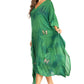 Sakkas Clementine Third Women's Tie Dye Caftan Dress/Cover Up Beach Kaftan Summer