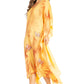 Sakkas Clementine Third Women's Tie Dye Caftan Dress/Cover Up Beach Kaftan Summer