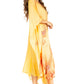 Sakkas Clementine Third Women's Tie Dye Caftan Dress/Cover Up Beach Kaftan Summer