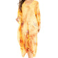 Sakkas Clementine Third Women's Tie Dye Caftan Dress/Cover Up Beach Kaftan Summer