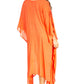 Sakkas Clementine Third Women's Tie Dye Caftan Dress/Cover Up Beach Kaftan Summer