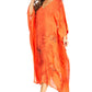 Sakkas Clementine Third Women's Tie Dye Caftan Dress/Cover Up Beach Kaftan Summer