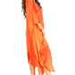 Sakkas Clementine Third Women's Tie Dye Caftan Dress/Cover Up Beach Kaftan Summer