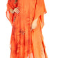Sakkas Clementine Third Women's Tie Dye Caftan Dress/Cover Up Beach Kaftan Summer