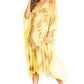 Sakkas Clementine Third Women's Tie Dye Caftan Dress/Cover Up Beach Kaftan Summer