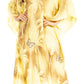 Sakkas Clementine Third Women's Tie Dye Caftan Dress/Cover Up Beach Kaftan Summer