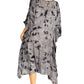 Sakkas Clementine Third Women's Tie Dye Caftan Dress/Cover Up Beach Kaftan Summer