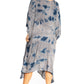 Sakkas Clementine Third Women's Tie Dye Caftan Dress/Cover Up Beach Kaftan Summer