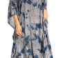 Sakkas Clementine Third Women's Tie Dye Caftan Dress/Cover Up Beach Kaftan Summer
