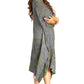 Sakkas Clementine Third Women's Tie Dye Caftan Dress/Cover Up Beach Kaftan Summer