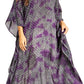 Sakkas Clementine Third Women's Tie Dye Caftan Dress/Cover Up Beach Kaftan Summer