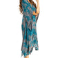 Sakkas Clementine Third Women's Tie Dye Caftan Dress/Cover Up Beach Kaftan Summer