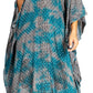 Sakkas Clementine Third Women's Tie Dye Caftan Dress/Cover Up Beach Kaftan Summer