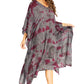 Sakkas Clementine Third Women's Tie Dye Caftan Dress/Cover Up Beach Kaftan Summer