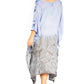 Sakkas Clementine Third Women's Tie Dye Caftan Dress/Cover Up Beach Kaftan Summer