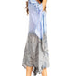 Sakkas Clementine Third Women's Tie Dye Caftan Dress/Cover Up Beach Kaftan Summer