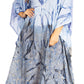 Sakkas Clementine Third Women's Tie Dye Caftan Dress/Cover Up Beach Kaftan Summer