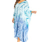 Sakkas Clementine Third Women's Tie Dye Caftan Dress/Cover Up Beach Kaftan Summer