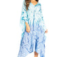 Sakkas Clementine Third Women's Tie Dye Caftan Dress/Cover Up Beach Kaftan Summer