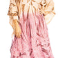 Sakkas Clementine Third Women's Tie Dye Caftan Dress/Cover Up Beach Kaftan Summer