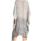 Sakkas Clementine Third Women's Tie Dye Caftan Dress/Cover Up Beach Kaftan Summer